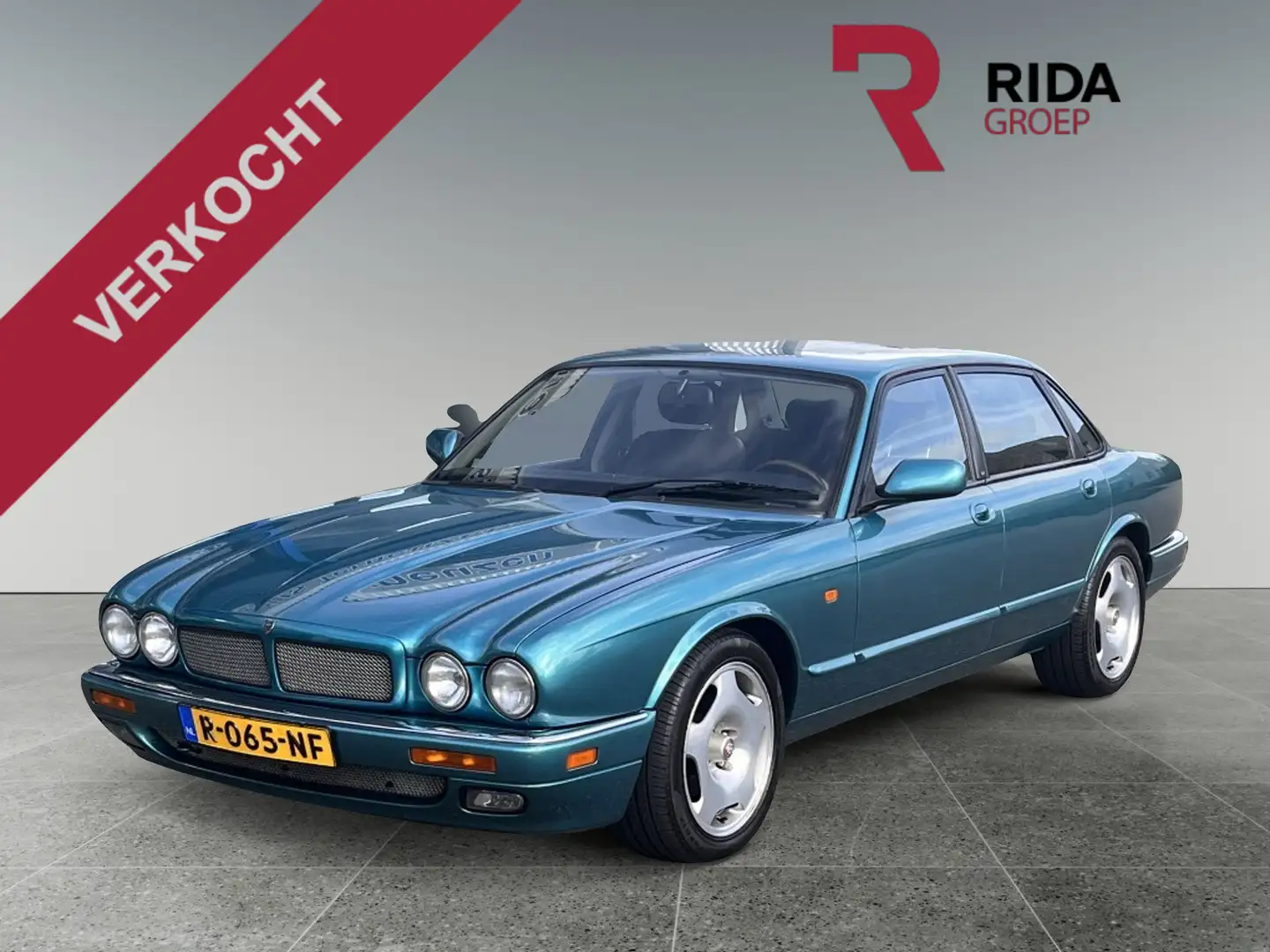 Jaguar XJR 4.0 S/C | VERKOCHT Verde - 1