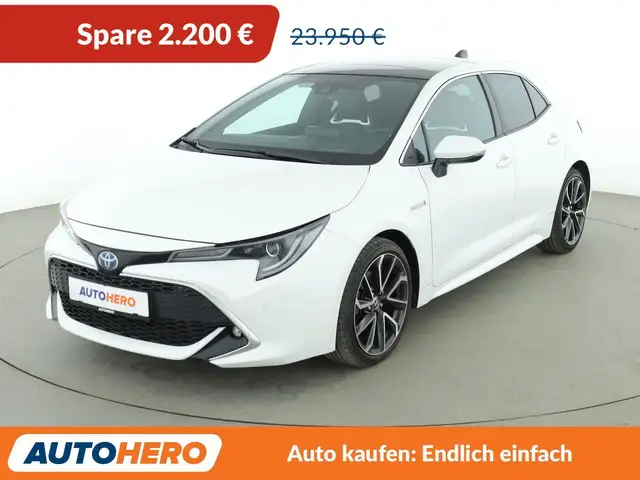 Toyota Corolla 2.0 Hybrid Lounge Aut.*LED*NAVI*ACC*PDC*CAM*SHZ*