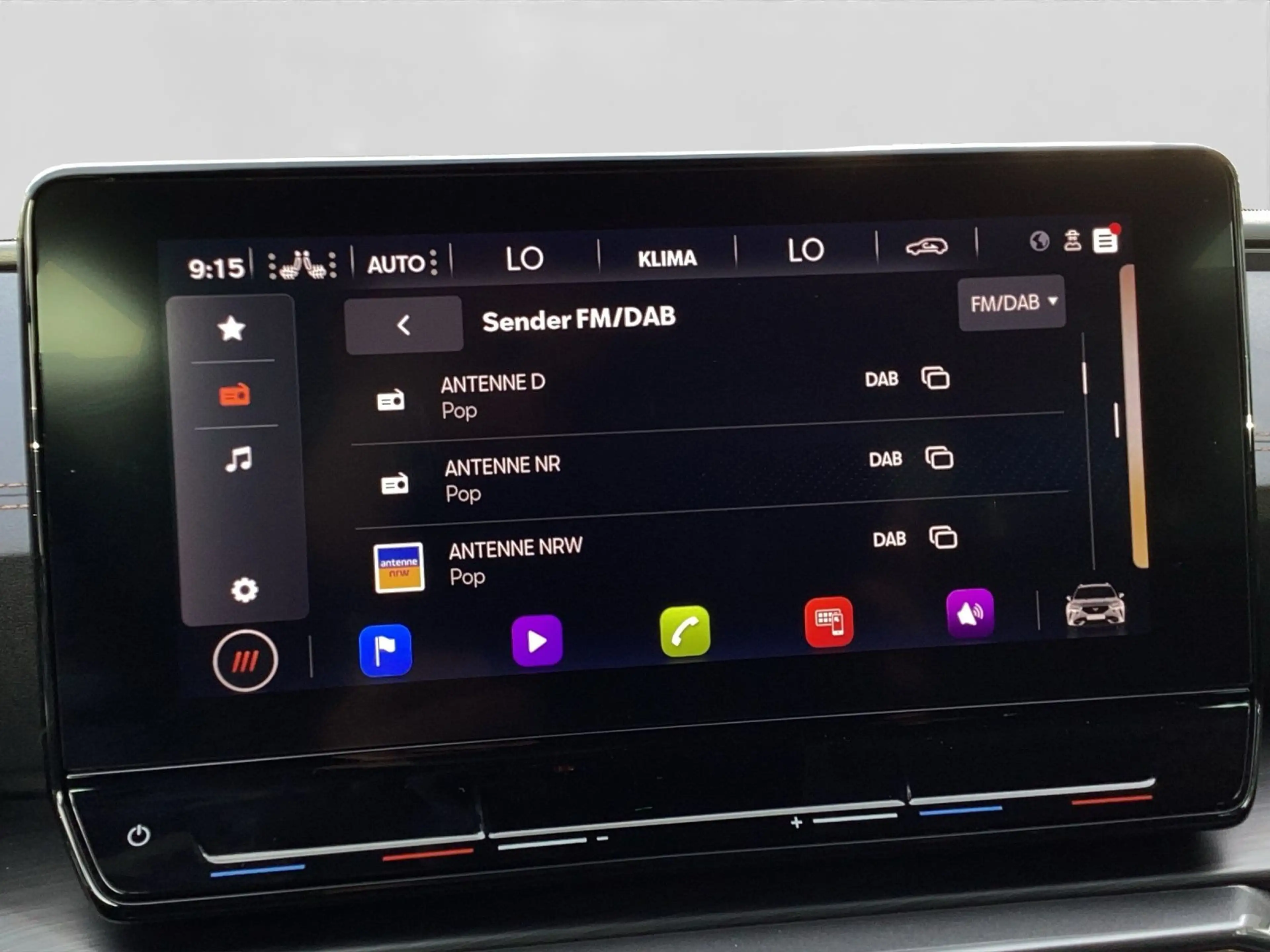CUPRA Formentor 1.5 TSI DSG LED NAVI KAMERA LM18 — photo 13