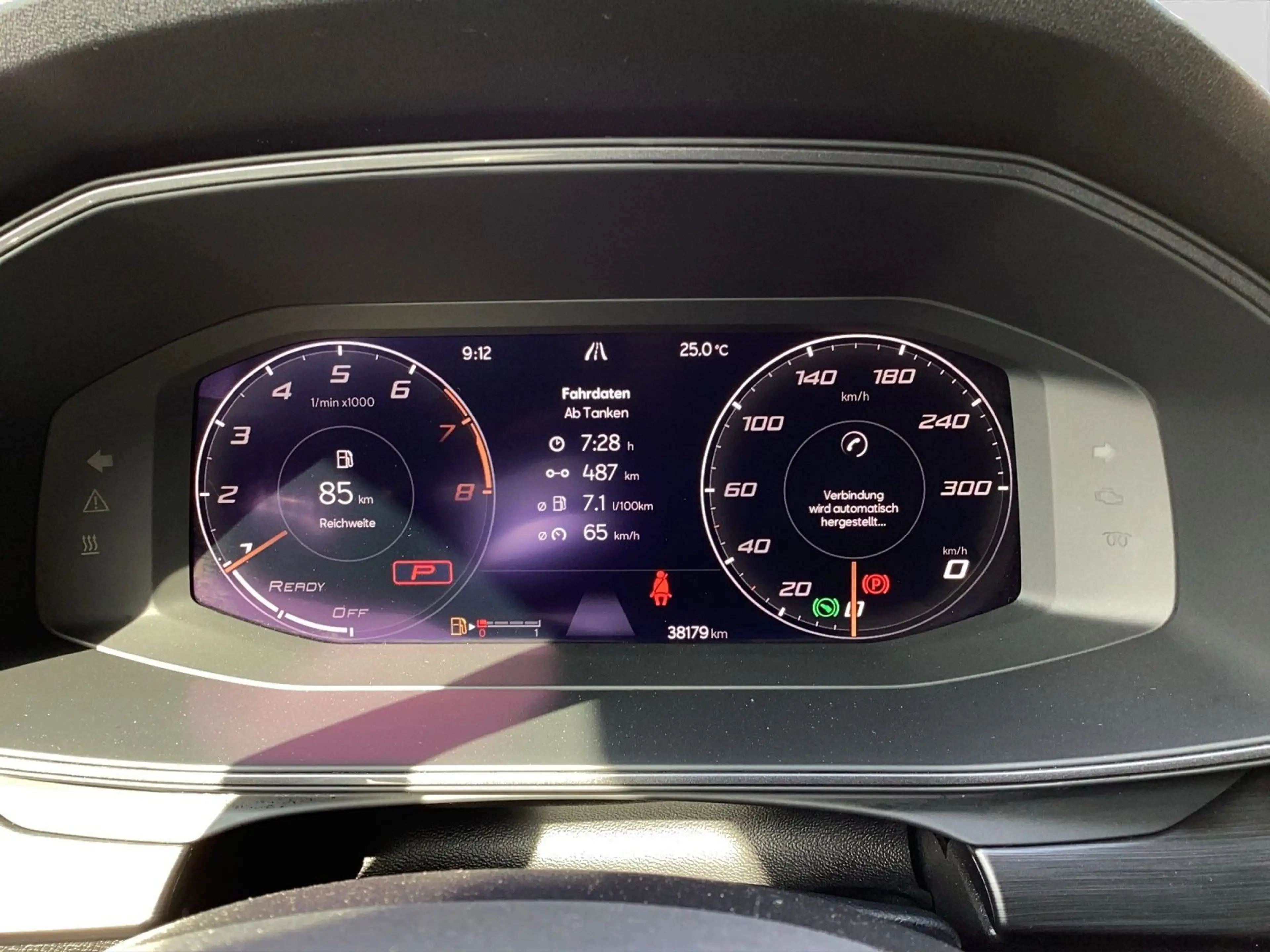 CUPRA Formentor 1.5 TSI DSG LED NAVI KAMERA LM18 — photo 10