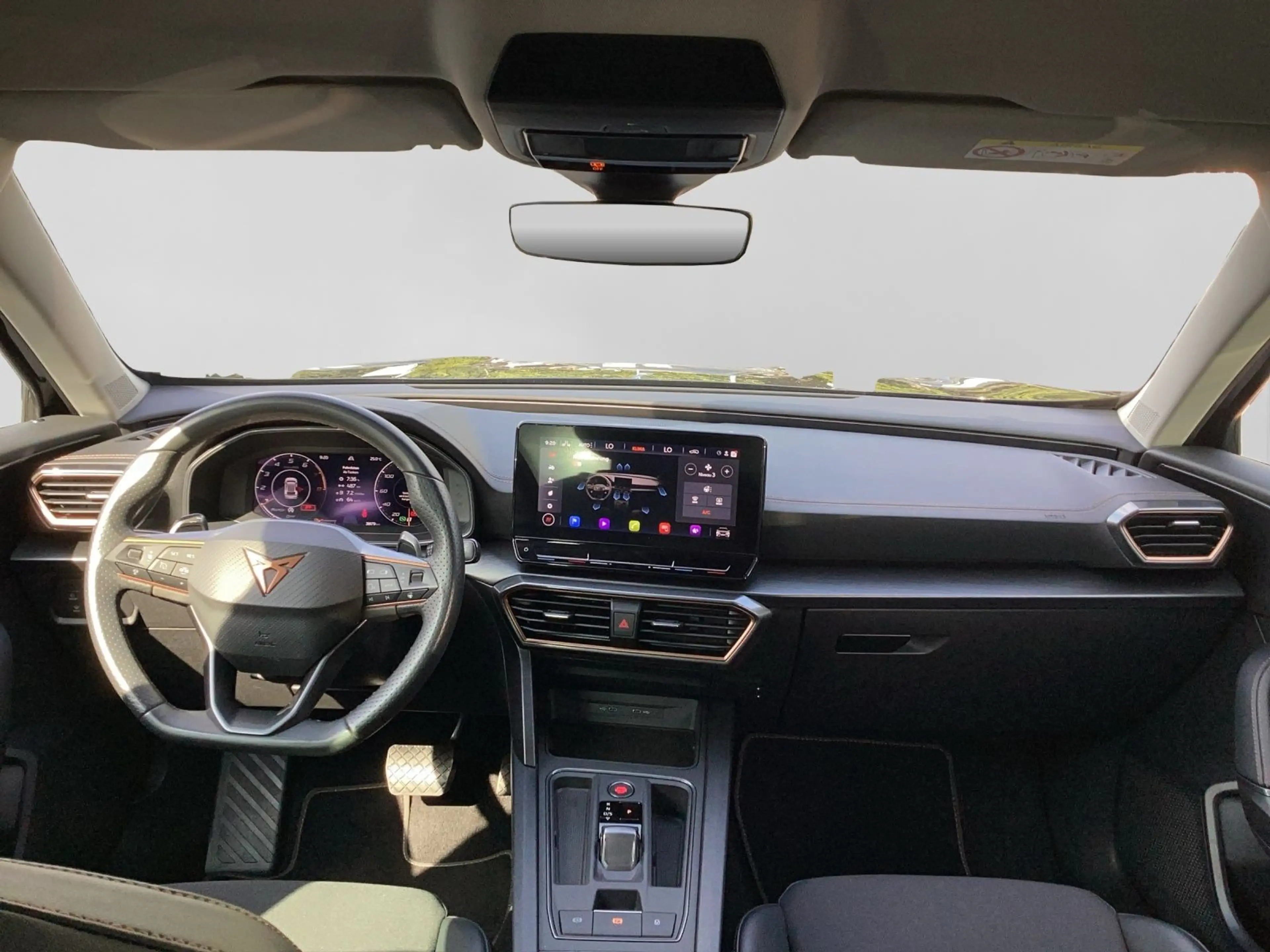 CUPRA Formentor 1.5 TSI DSG LED NAVI KAMERA LM18 — photo 5
