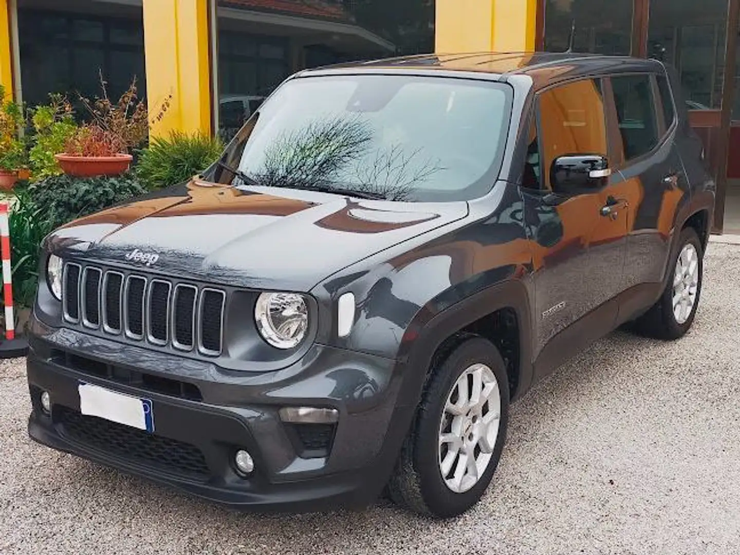 Jeep Renegade Renegade 1.6 mjt Limited 2wd 130cv Grigio - 1