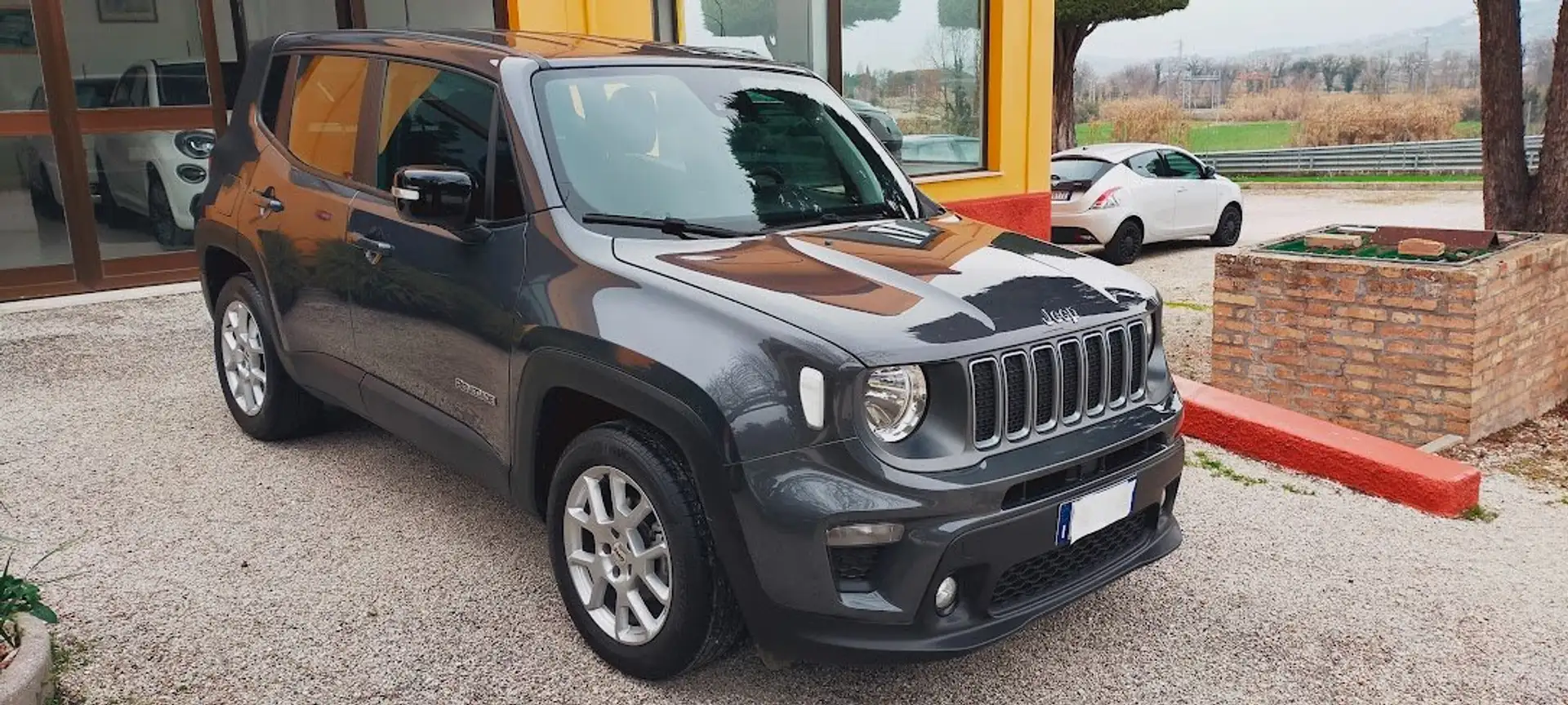 Jeep Renegade Renegade 1.6 mjt Limited 2wd 130cv Grigio - 2