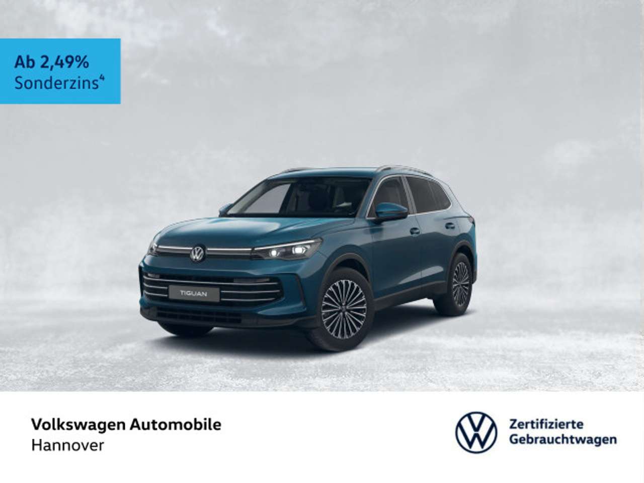 Volkswagen Tiguan 2026