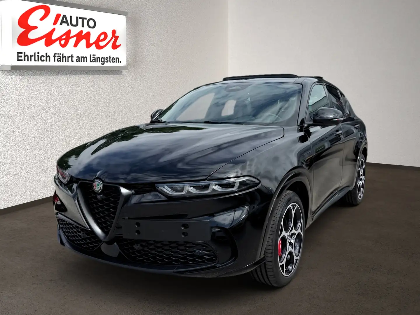 Alfa Romeo Sprint TONALE 1.3 PHEV  280PS Schwarz - 2