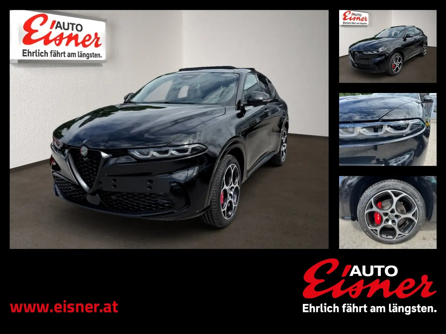 Alfa Romeo Sprint TONALE 1.3 PHEV  280PS Schwarz - 1