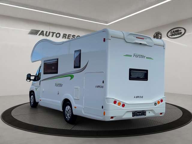 Forster 699 DVB Alkoven 6 Schlafplätze 4,25 Tonnen