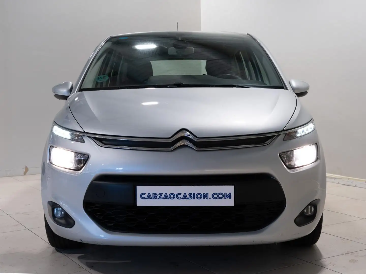 Citroen C4 Picasso 1.2 PureTech S&S Seduction Grijs - 2