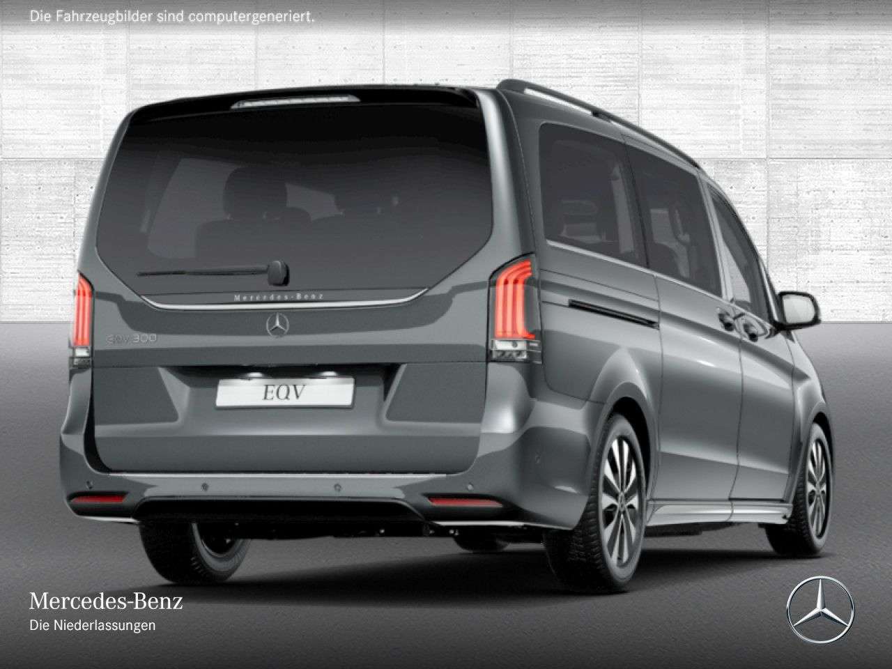 Mercedes-Benz EQV 300