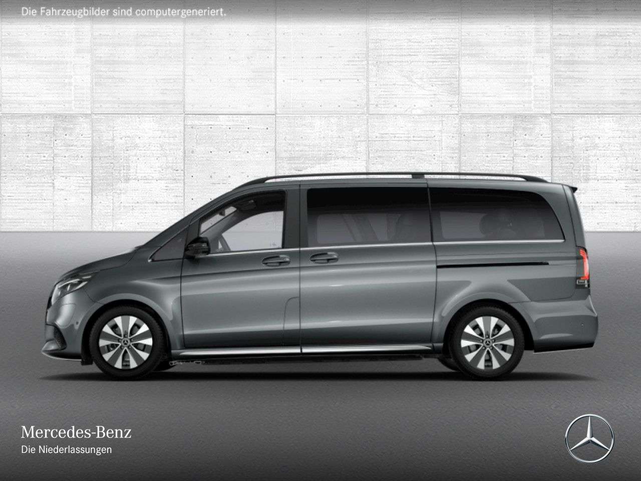 Mercedes-Benz EQV 300