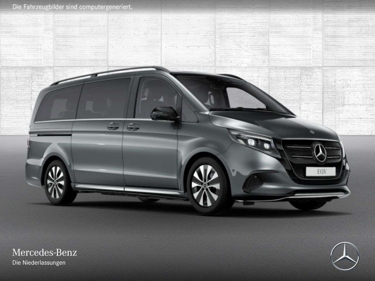 Mercedes-Benz EQV 300
