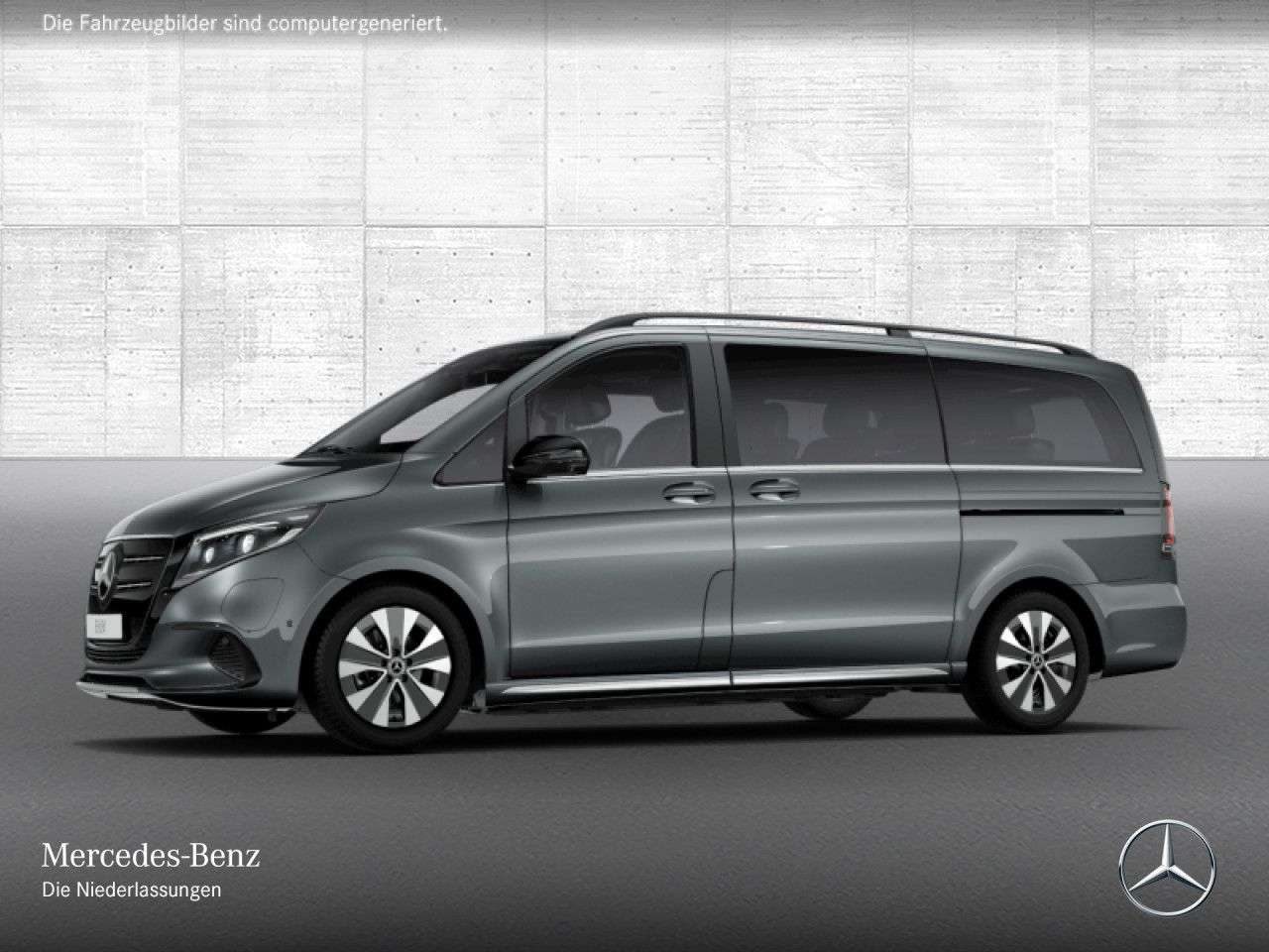 Mercedes-Benz EQV 300