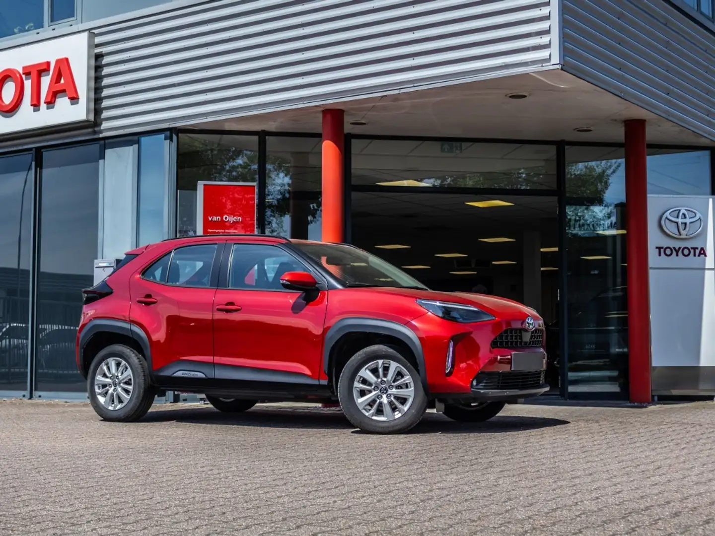 Toyota Yaris Cross 1.5 VVT-I Hybrid Active | Technology pack Rojo - 1
