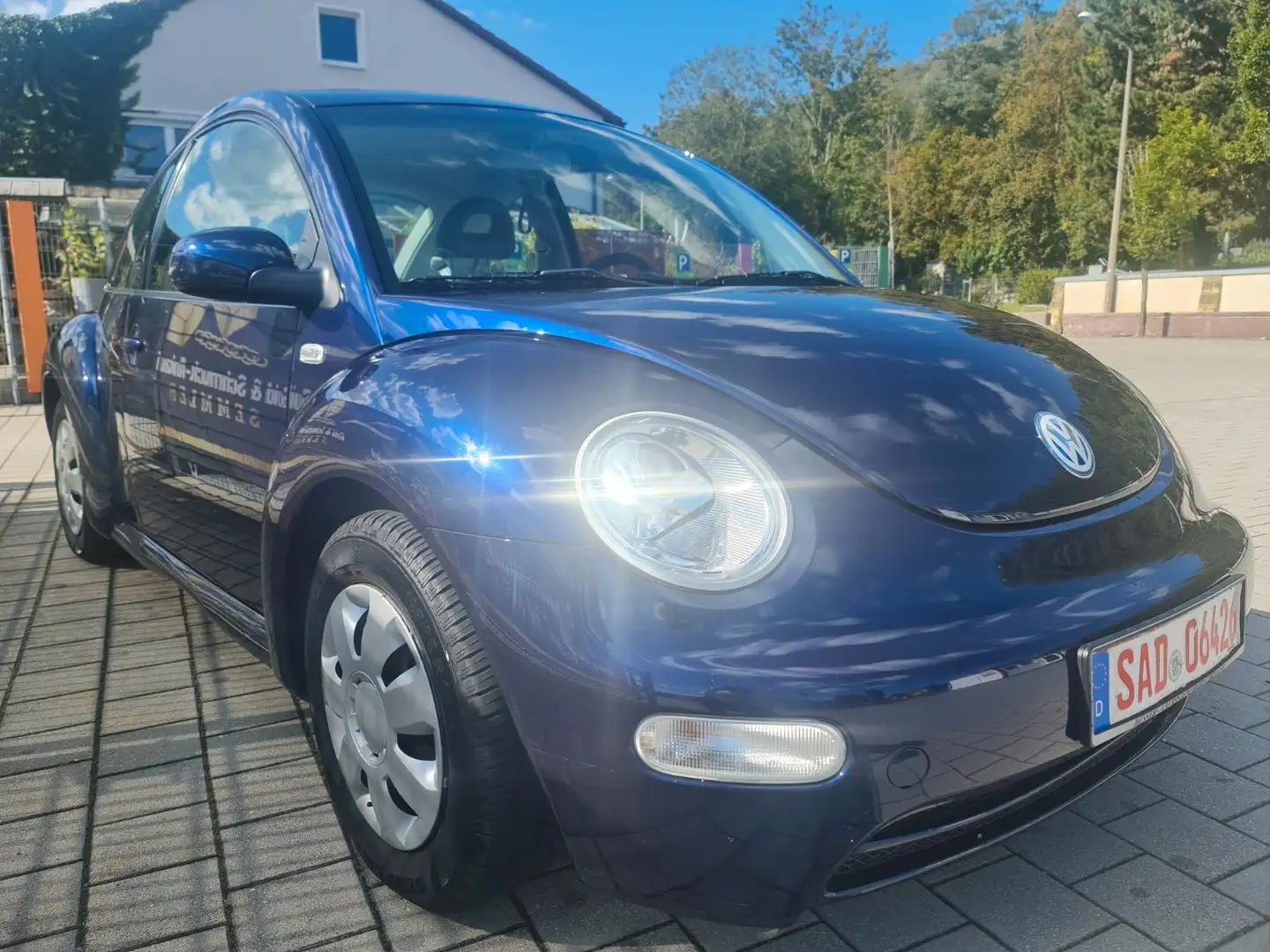 Volkswagen New Beetle /TÜV 06.25 / Guter Zustand Albastru - 2