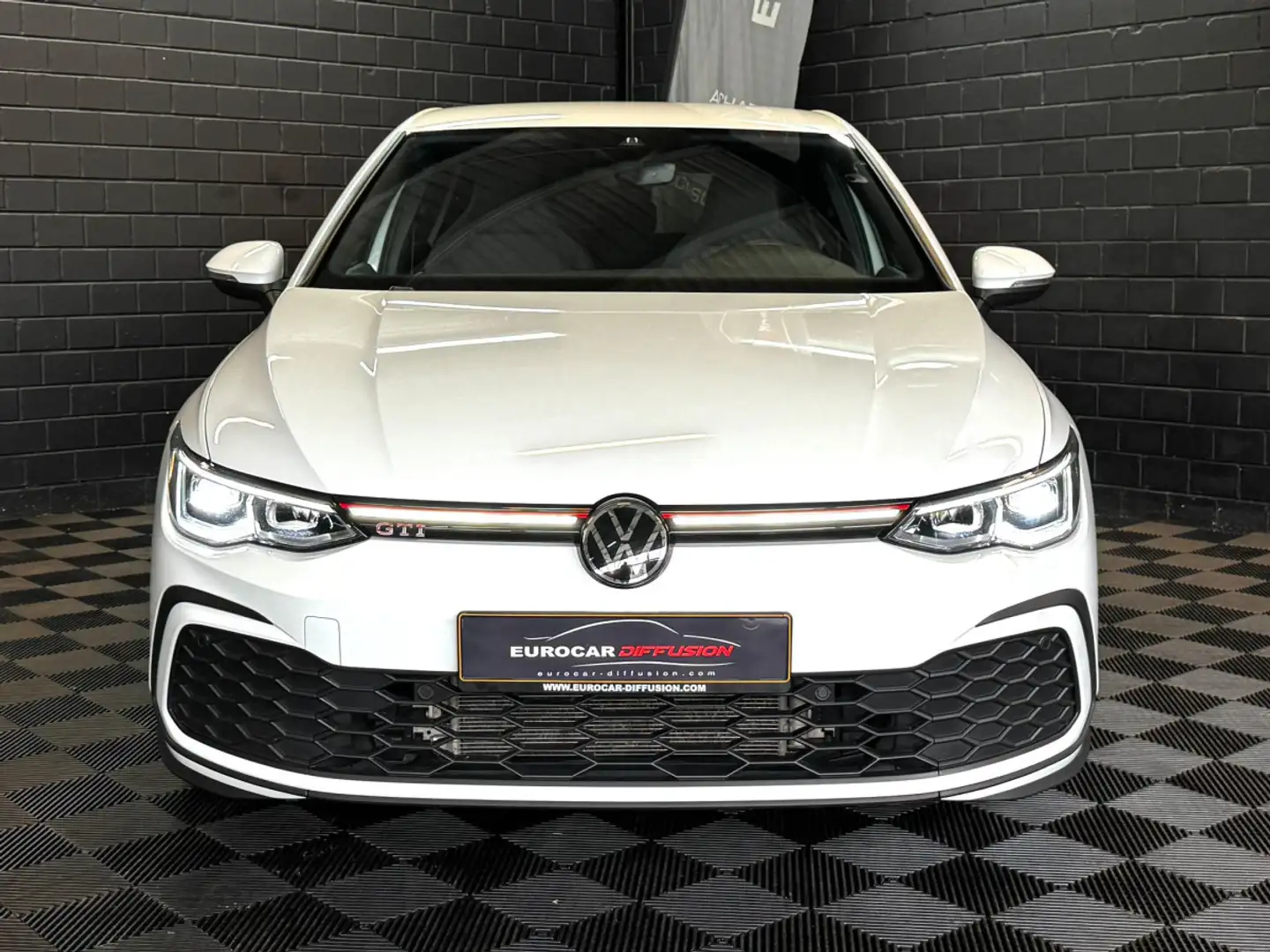 Volkswagen Golf GTI 2.0 TSI 245 CV DSG7***Caméra*** Blanc - 2