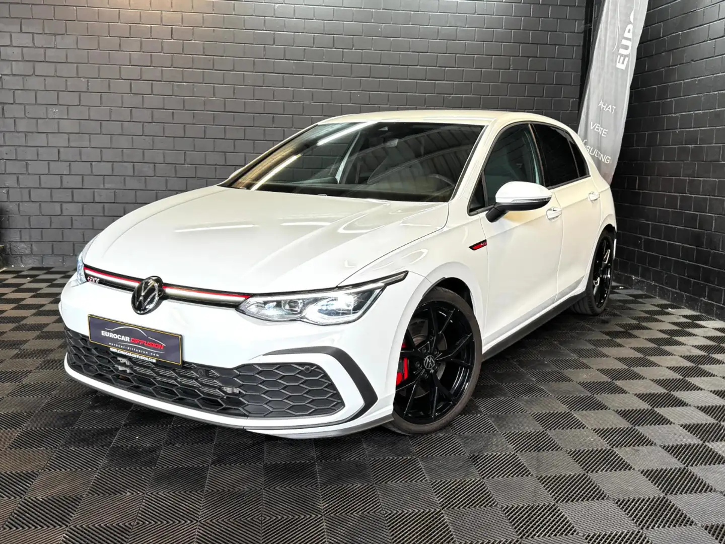 Volkswagen Golf GTI 2.0 TSI 245 CV DSG7***Caméra*** Blanc - 1