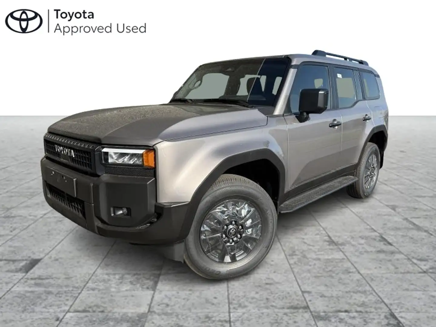 Toyota Land Cruiser TX + Lichte Vracht & Trekhaak Бронзовий - 1