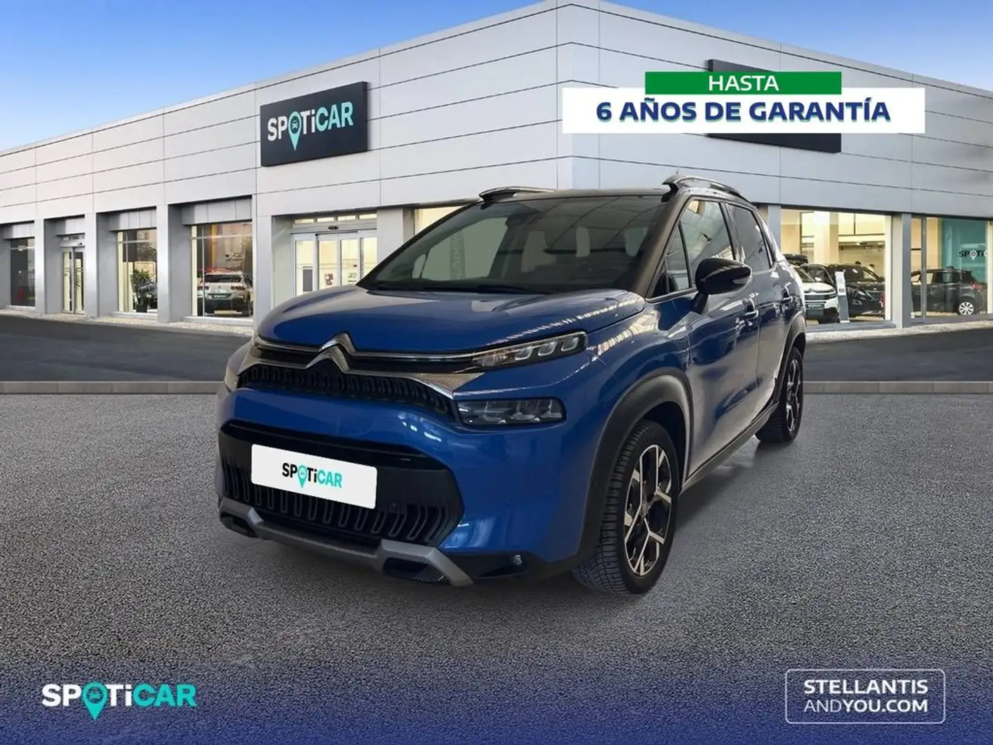 Citroen C3 Aircross Puretech S&S Feel Pack 110 Bleu - 1