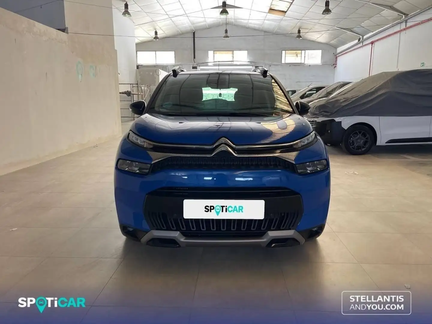 Citroen C3 Aircross Puretech S&S Feel Pack 110 Bleu - 2