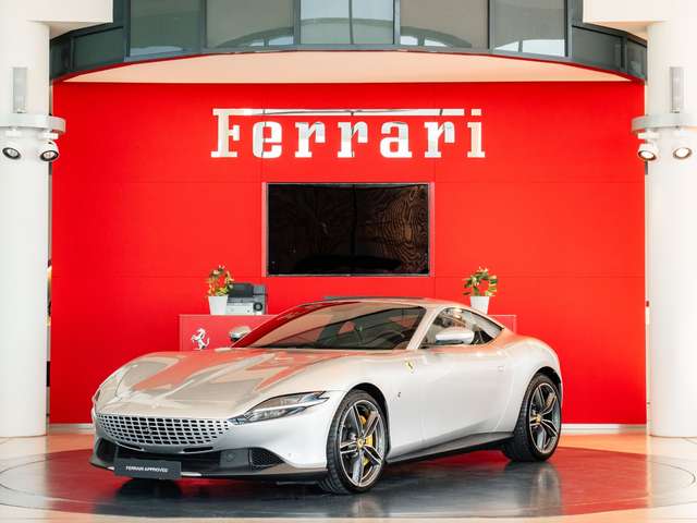 Ferrari Roma LED-Lenkrad*JBL Hi-Fi Premium*MagneRide