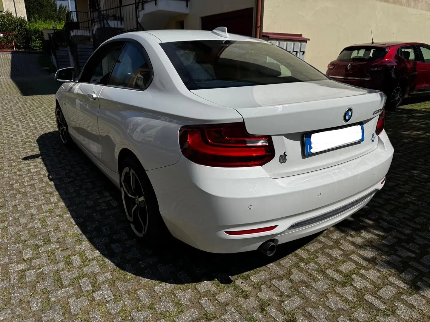 BMW 220 Bianco - 2