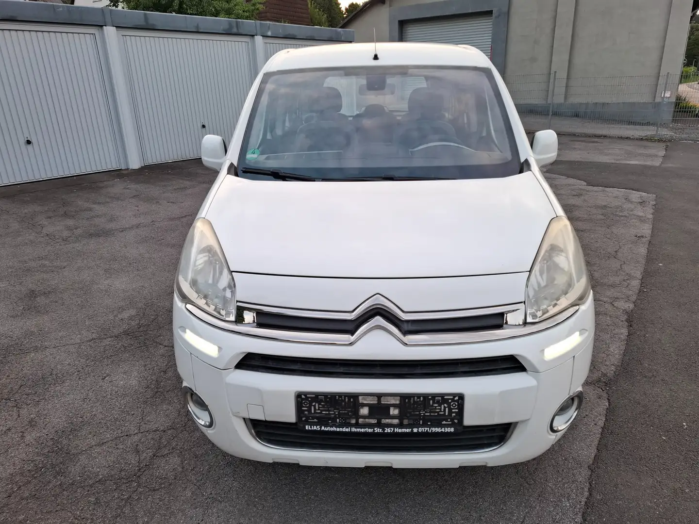 Citroen Berlingo Tendance 1.Hand/Scheckheft/HU Neu Білий - 2