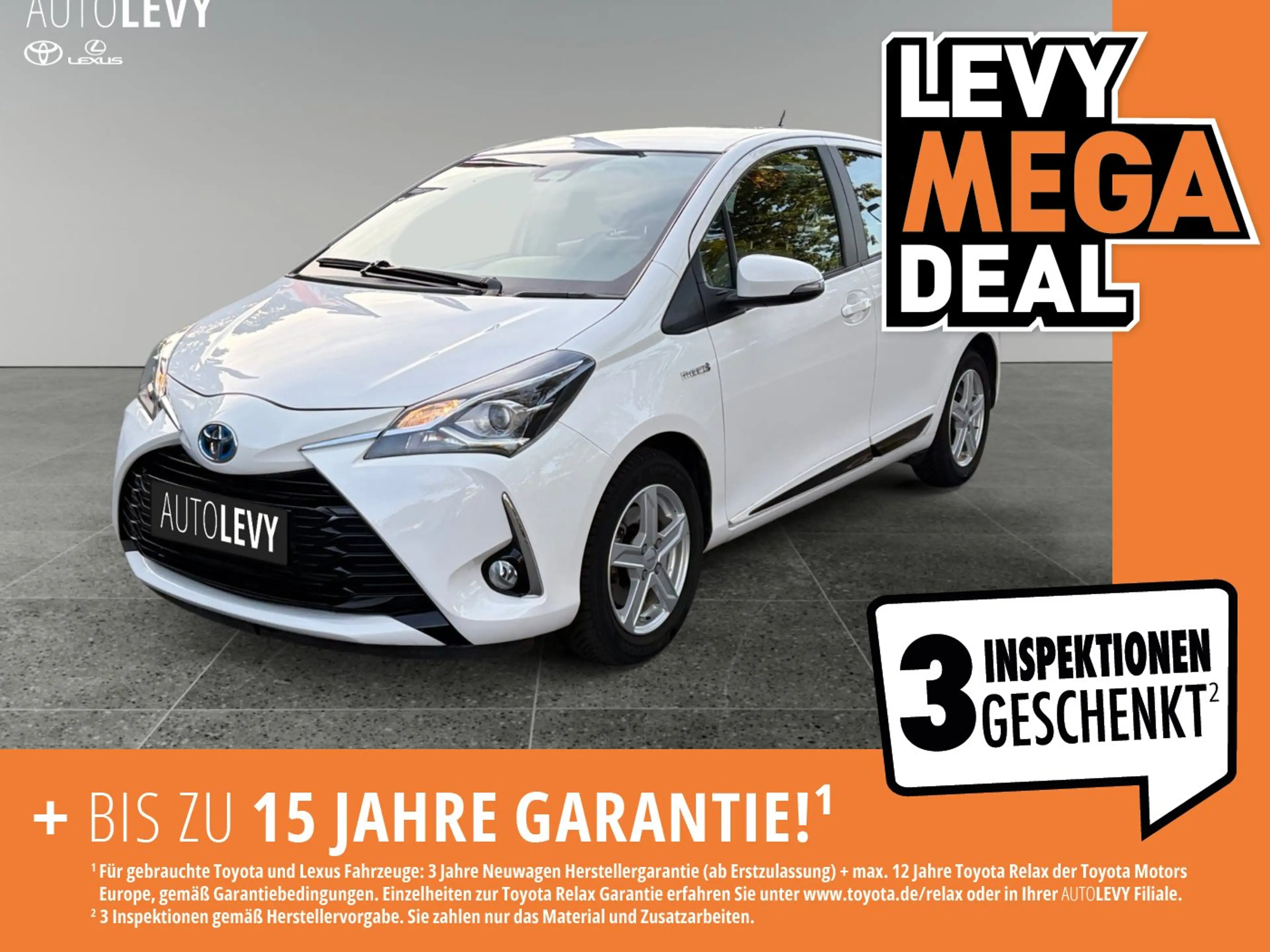 Toyota Yaris 1.5 Hybrid Comfort *KAMERA*KLIMA*SHZ*