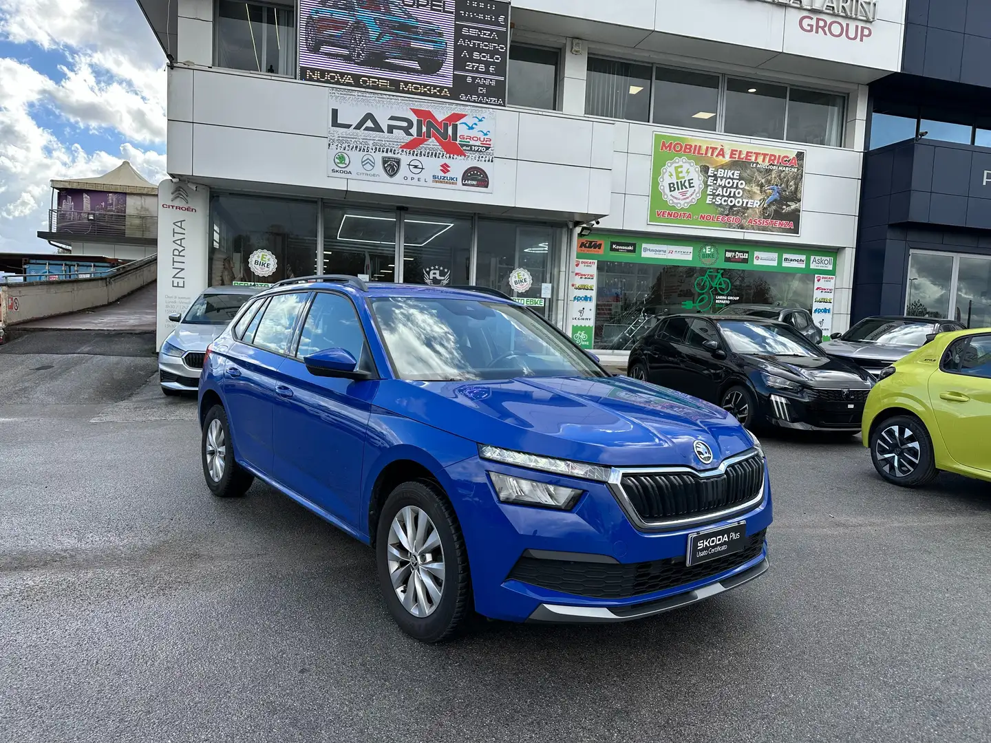Skoda Kamiq Kamiq 1.0 tsi Ambition 95cv Blau - 1