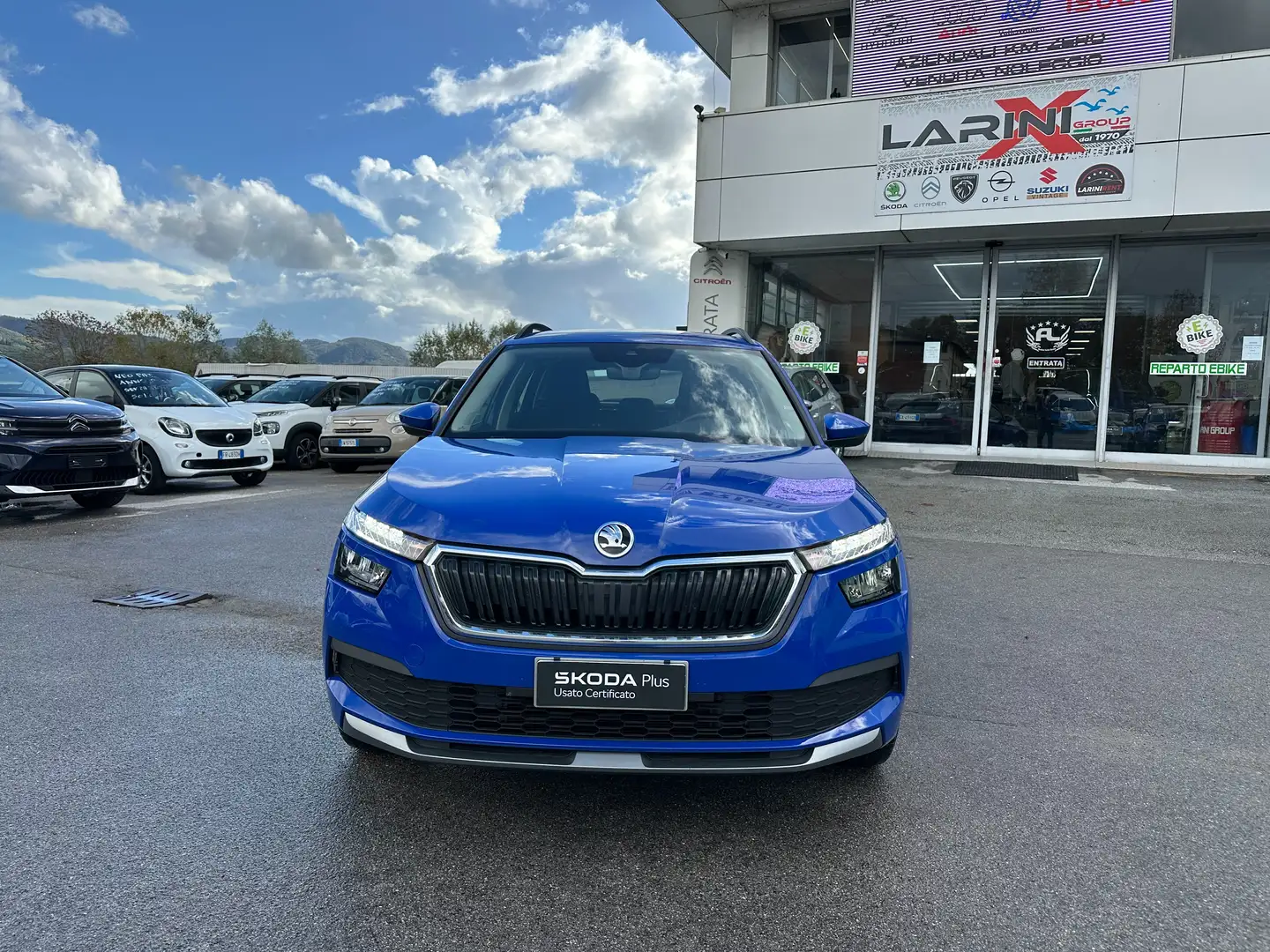 Skoda Kamiq Kamiq 1.0 tsi Ambition 95cv Blau - 2