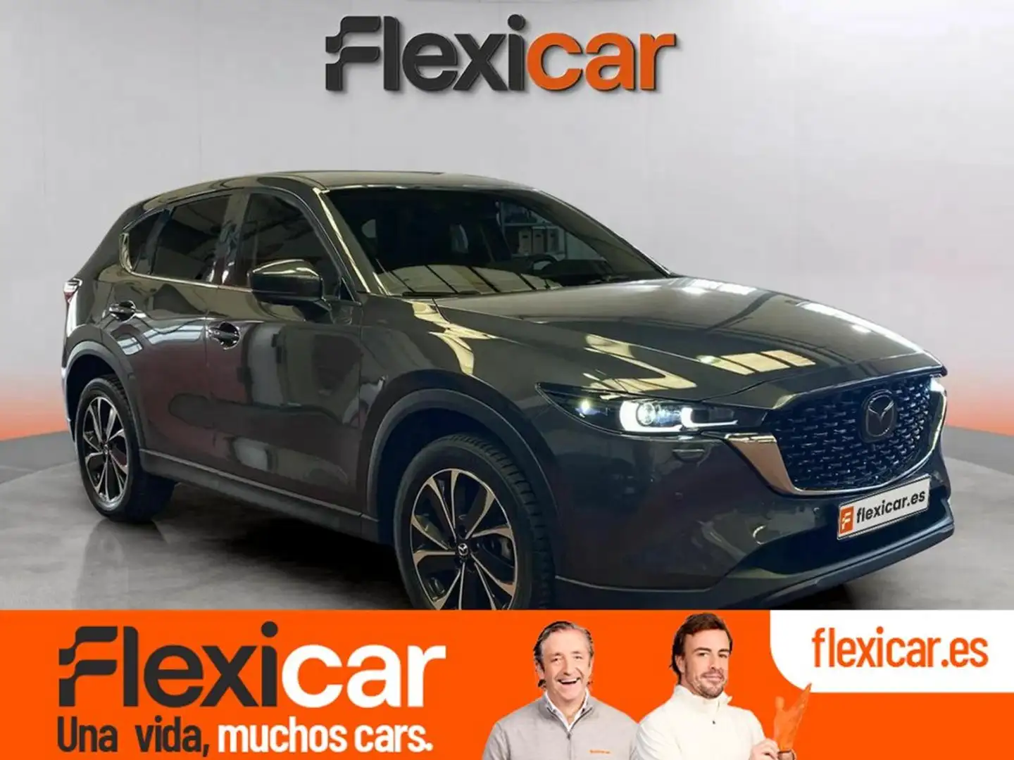 Mazda CX-5 2.0 GE 121kW (165CV) 2WD Evolution Amarillo - 1