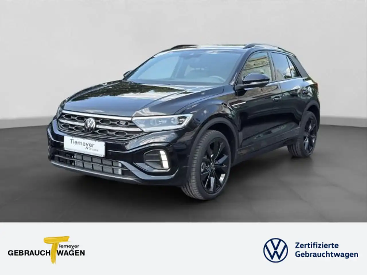 Volkswagen T-Roc TSI DSG R-LINE BLACK-STYLE KAMERA NAVI