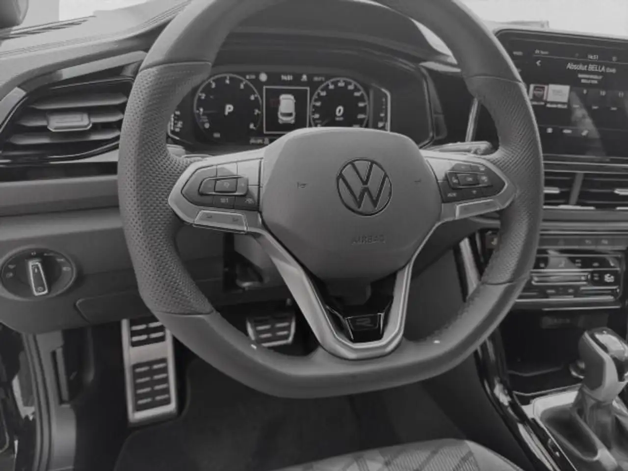 Volkswagen T-Roc TSI DSG R-LINE BLACK-STYLE KAMERA NAVI, миниатюра 9