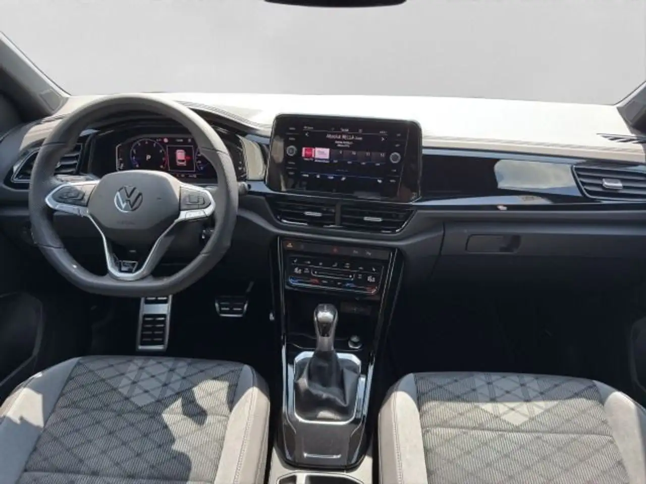 Volkswagen T-Roc TSI DSG R-LINE BLACK-STYLE KAMERA NAVI, миниатюра 5