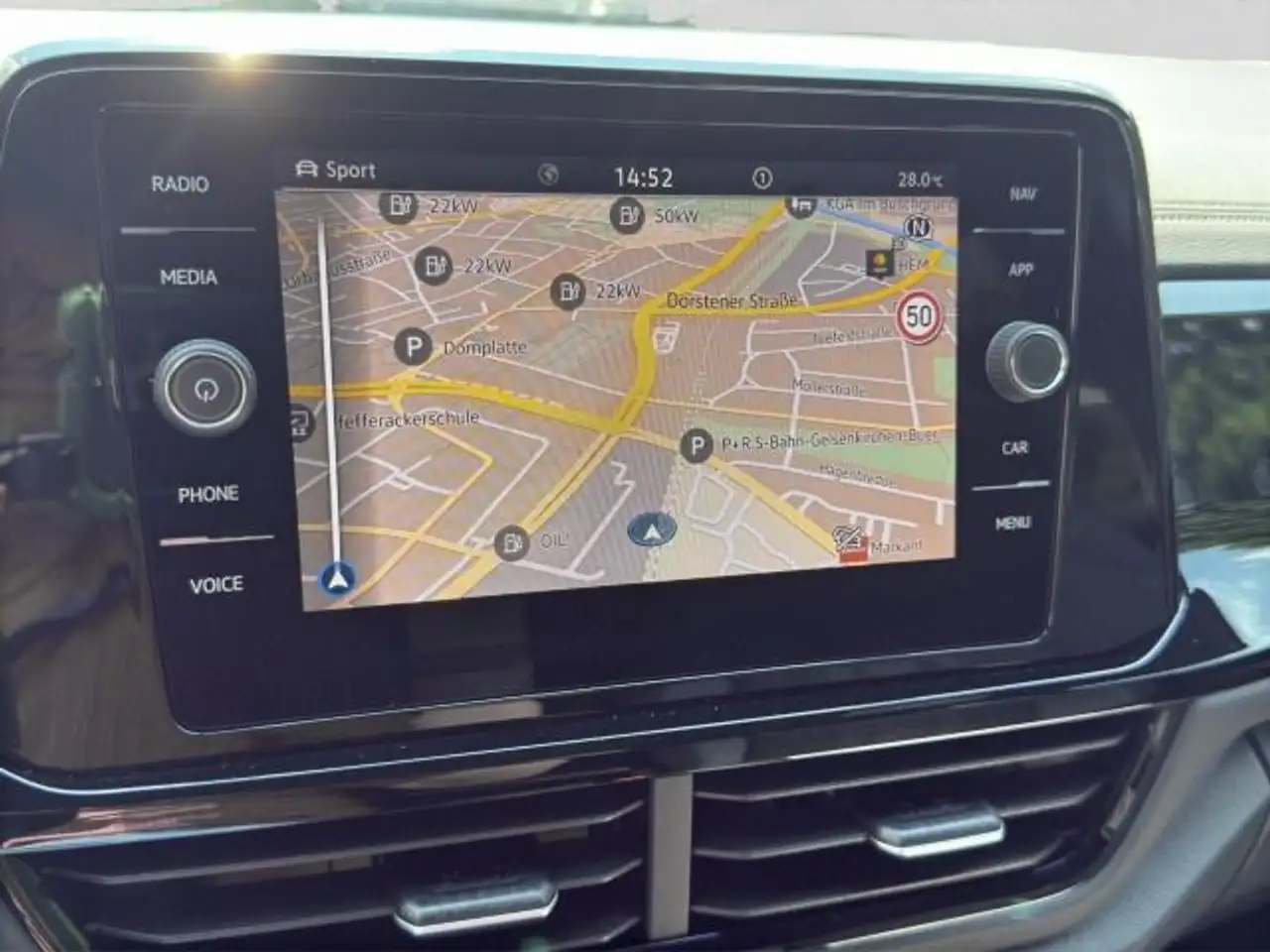 Volkswagen T-Roc TSI DSG R-LINE BLACK-STYLE KAMERA NAVI, миниатюра 14