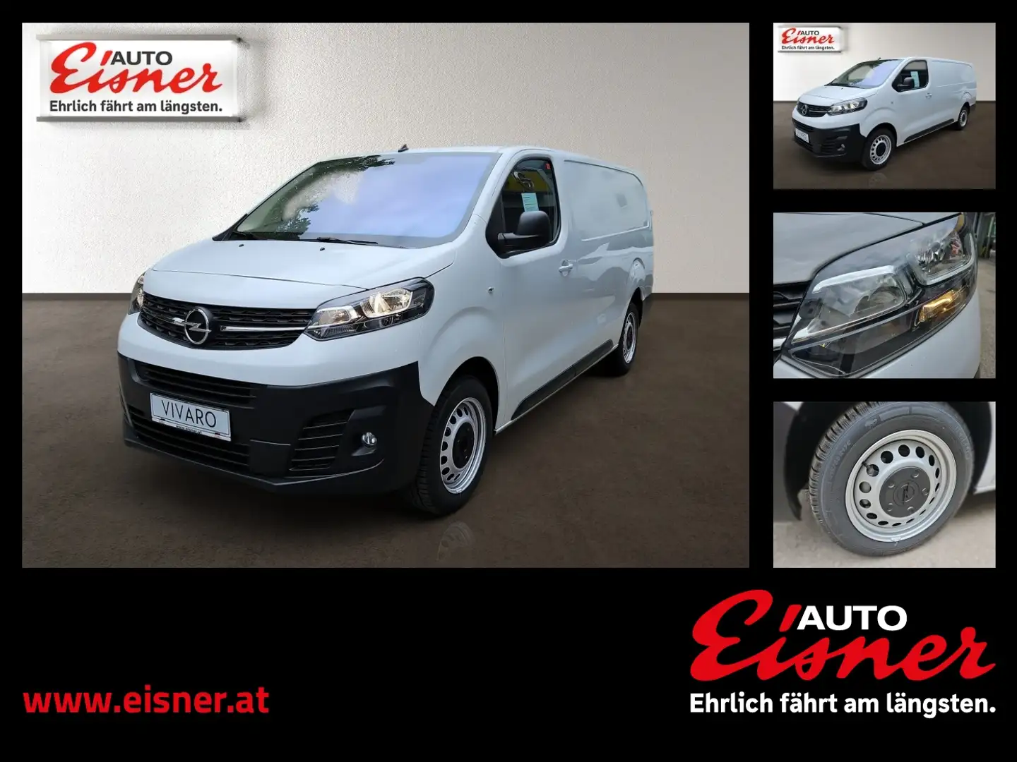 Opel Vivaro KW L Navigation, Klima, DAB, Keyless Blanc - 1