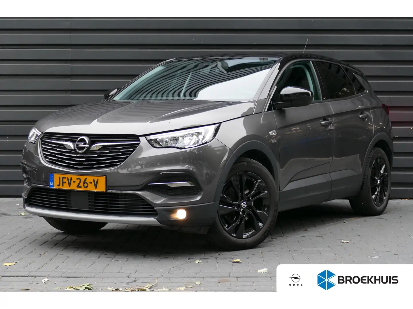 Opel Grandland X 1.2 TURBO 130PK ELEGANCE AUTOMAAT / NAVI / CLIMA / Noir - 1