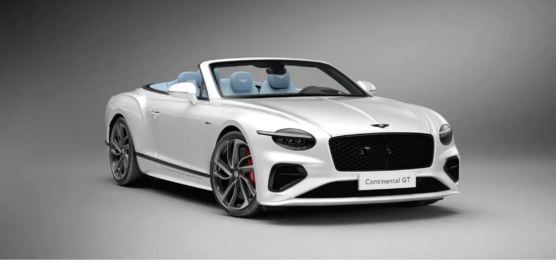 Bentley Continental GTC Weiß - 1