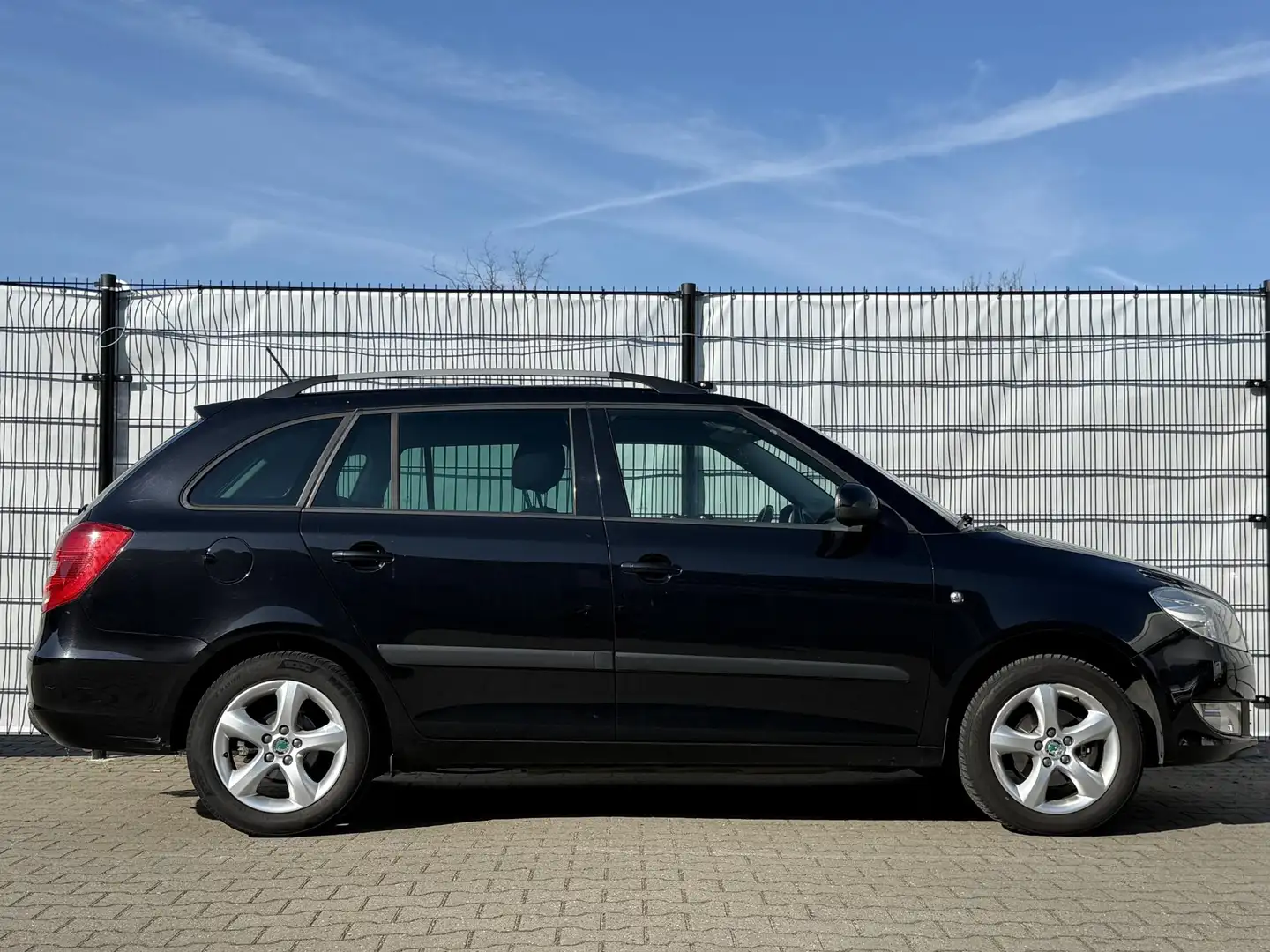 Skoda Fabia Combi 1.2 TDI Greenline Trekhaak/Clima! Negru - 2