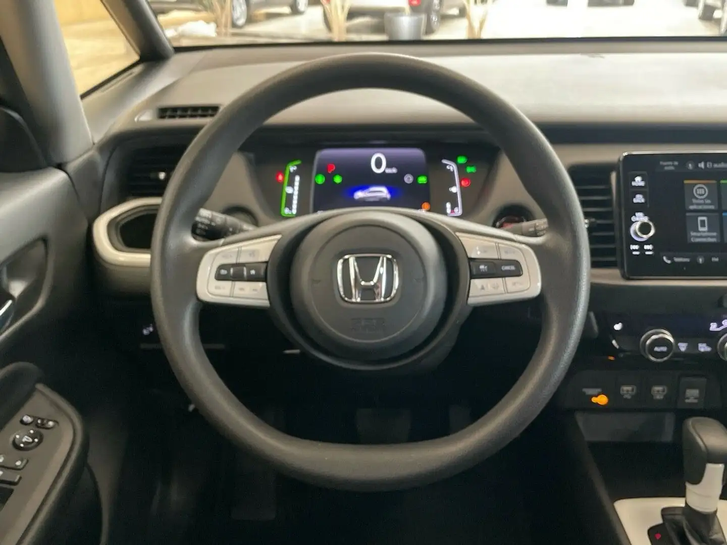 Honda Jazz 1.5 i-MMD ELEGANCE Rojo - 2