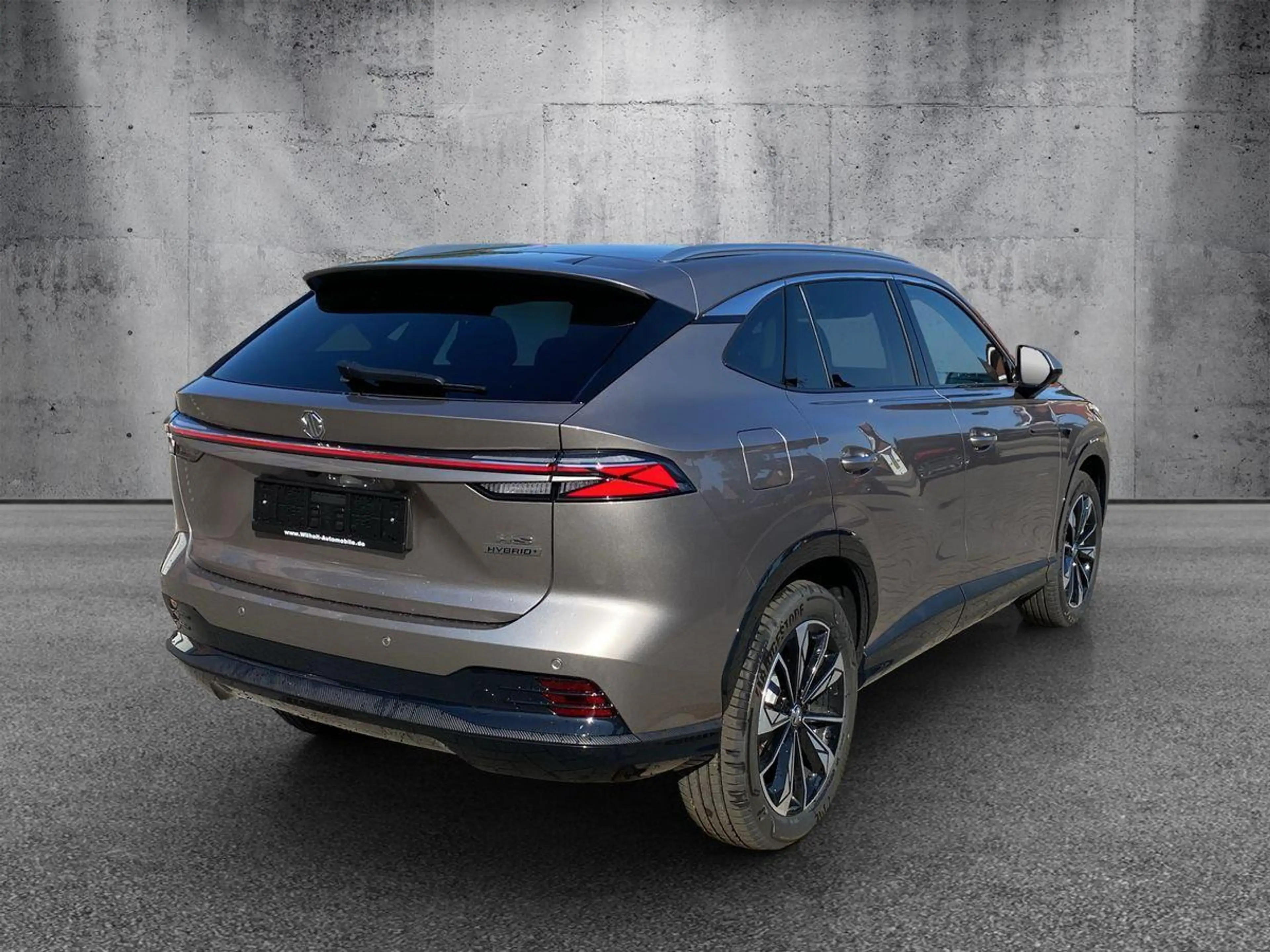 MG HS Hybrid Luxury ACC/Navi/LED/Sitzheiz./Leder — photo 3