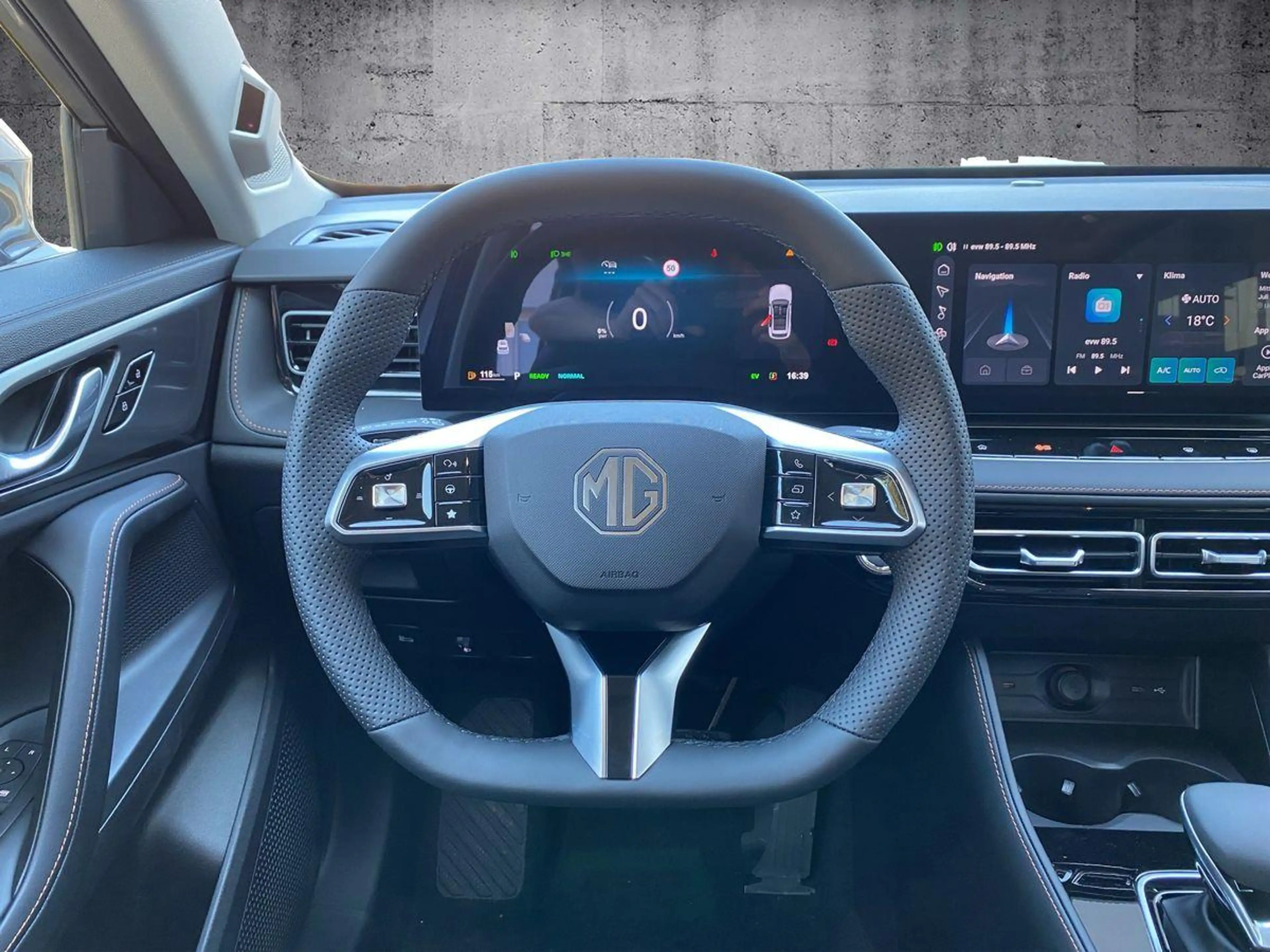 MG HS Hybrid Luxury ACC/Navi/LED/Sitzheiz./Leder — photo 14