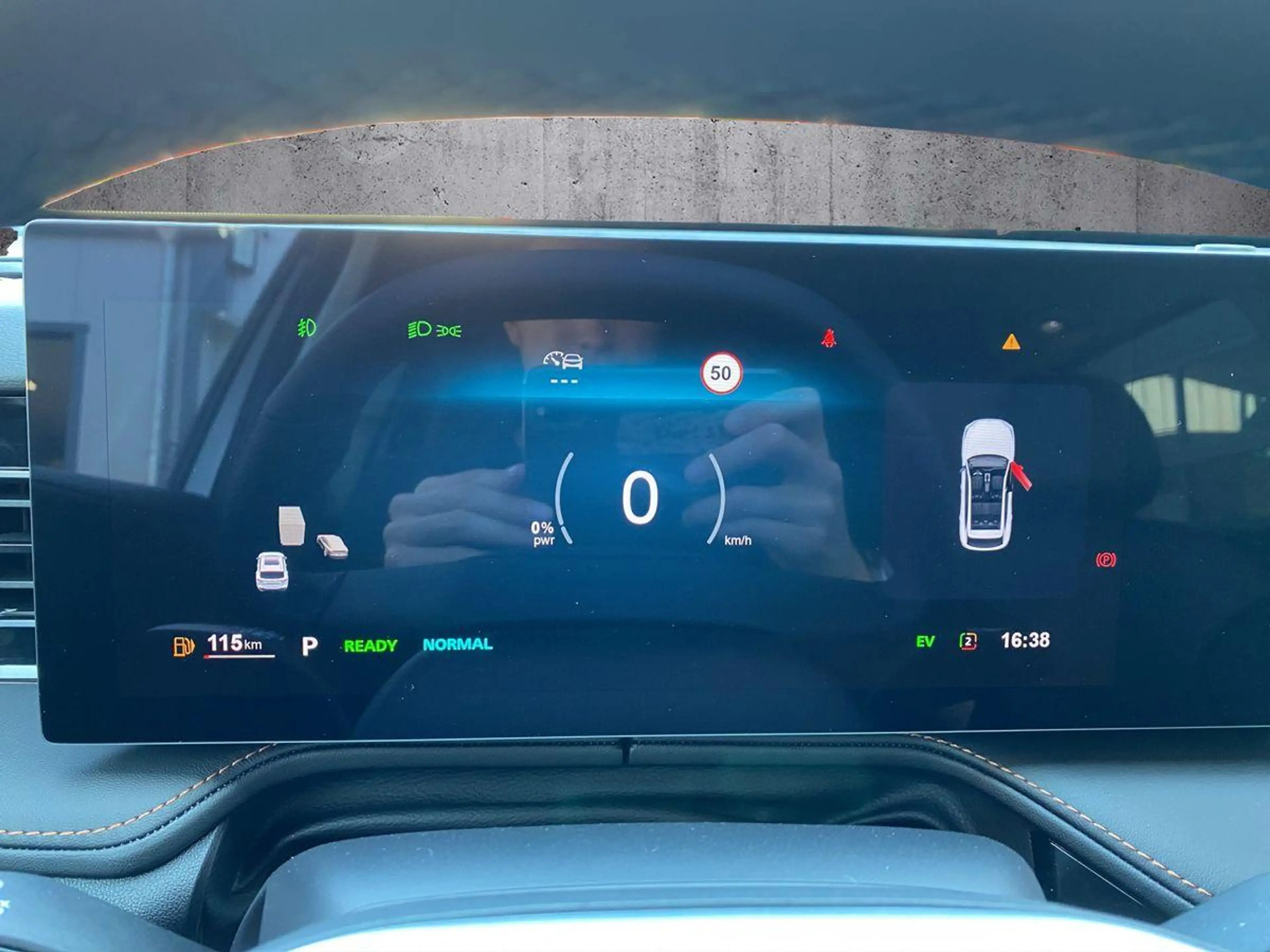 MG HS Hybrid Luxury ACC/Navi/LED/Sitzheiz./Leder — photo 11