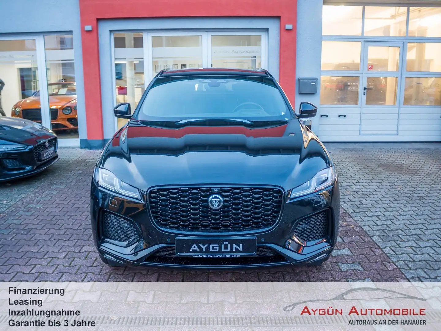 Jaguar F-Pace F-PACE D300 R-Dynamic SE*90th Edit*AHK*Pano*HUD* Schwarz - 2