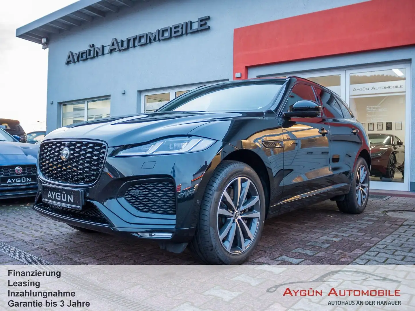 Jaguar F-Pace F-PACE D300 R-Dynamic SE*90th Edit*AHK*Pano*HUD* Schwarz - 1