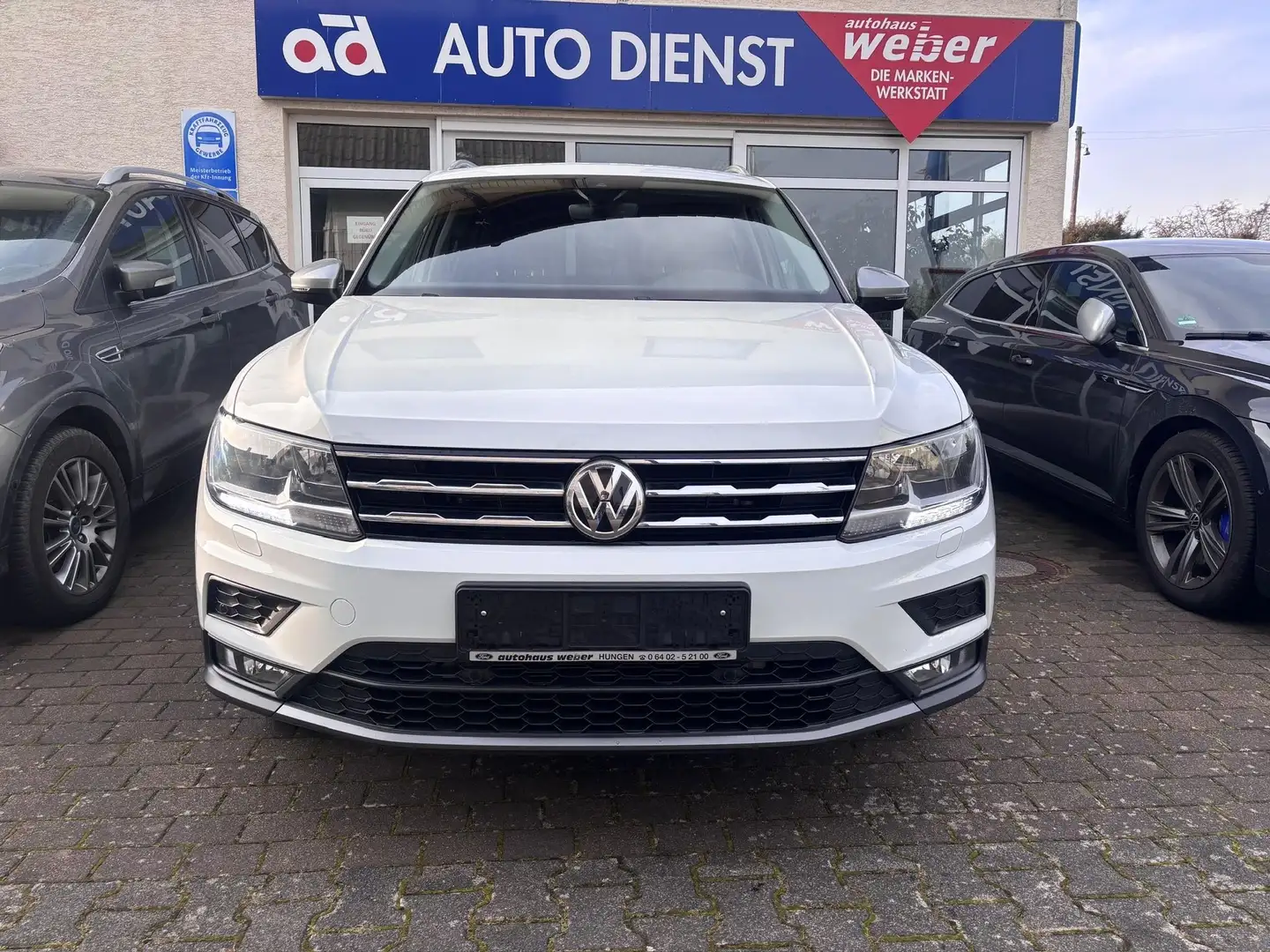 Volkswagen Tiguan Allspace Comfortline 4MO*KAMERA*ViCo*eAHK*StandHz.*PANO*uvm Blanc - 2