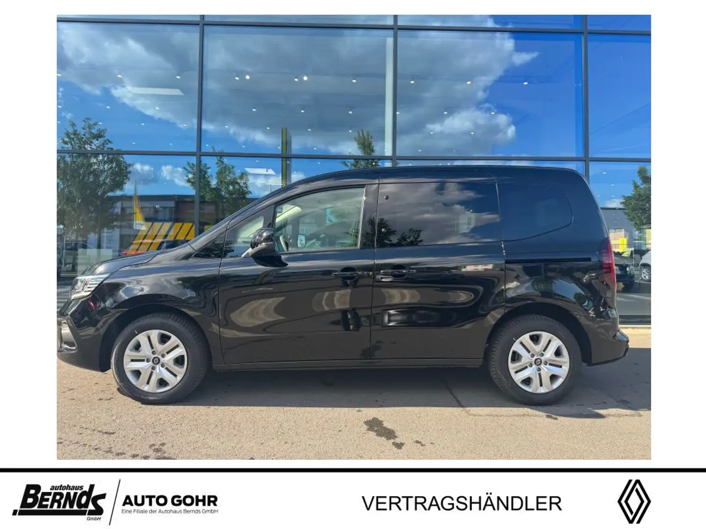 Renault Kangoo TCe 130 Equilibre (MAo.) Schwarz - 2