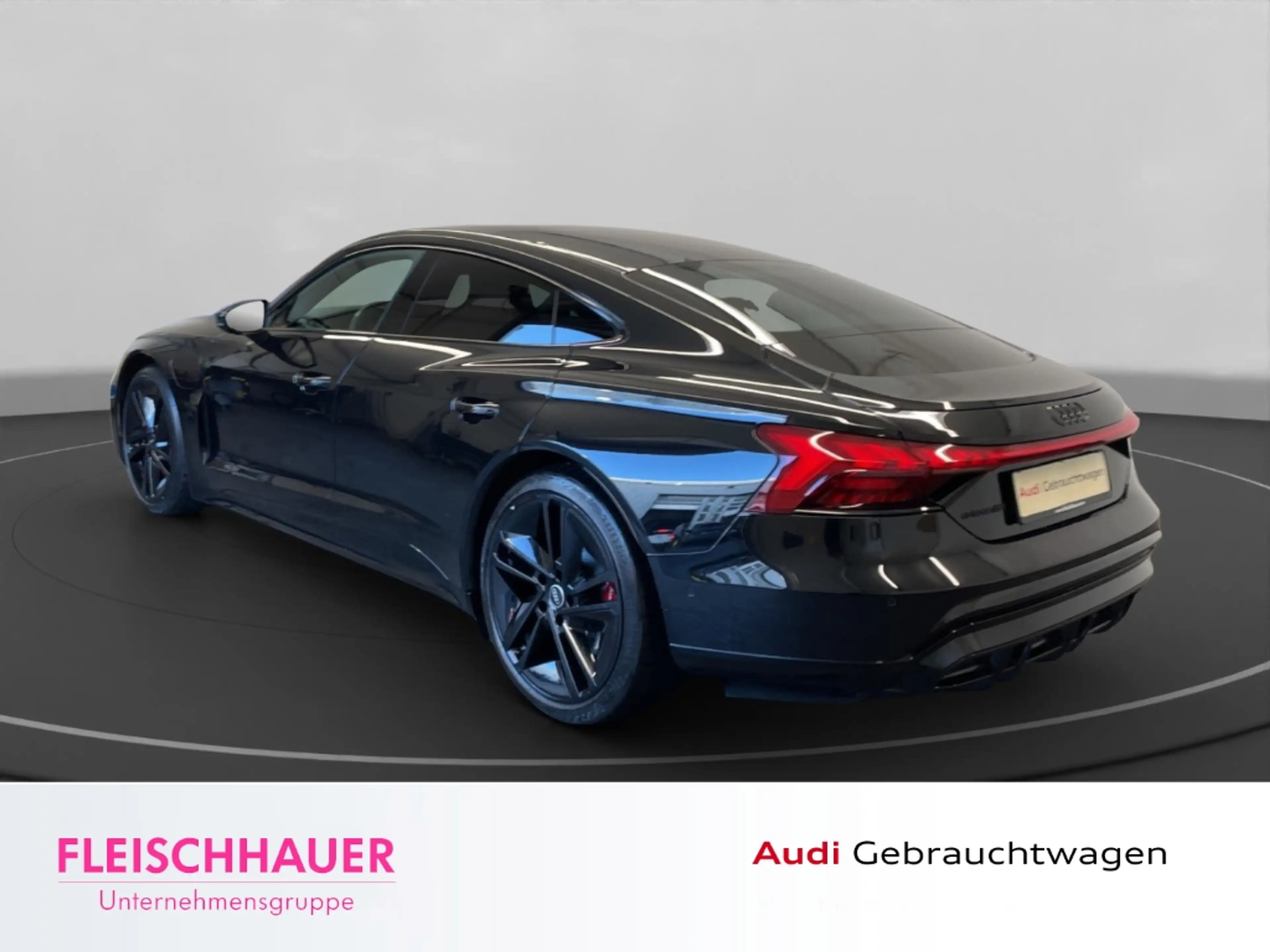 Audi e-tron GT quattro 350 ACC Navi Leder Pano B & O DAB 360 Kame — photo 5