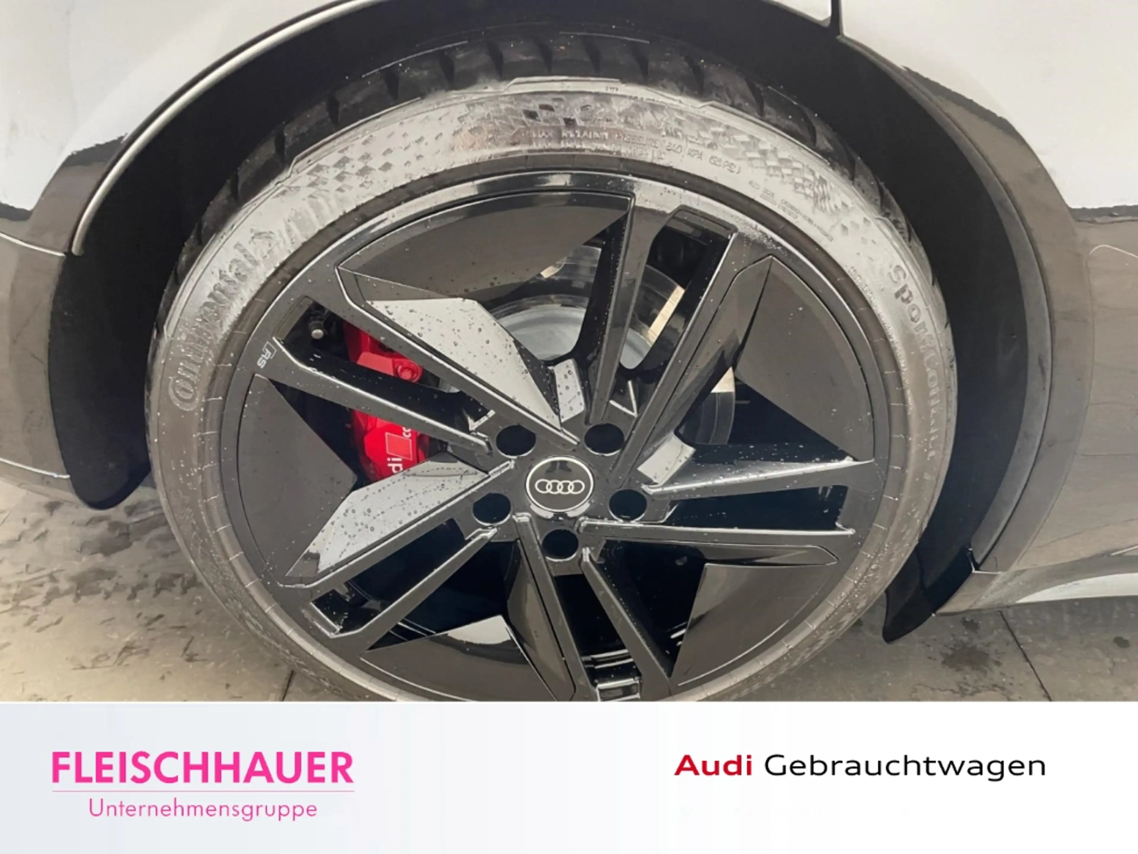 Audi e-tron GT quattro 350 ACC Navi Leder Pano B & O DAB 360 Kame — photo 8