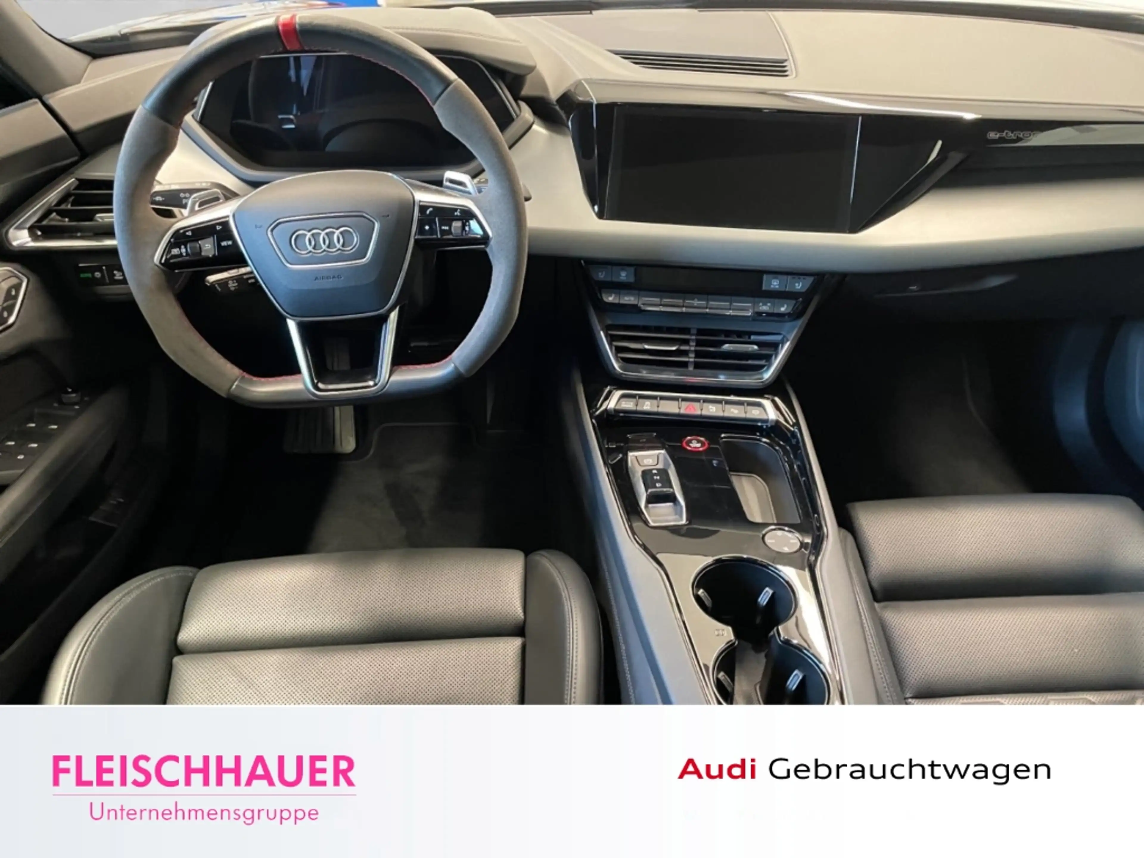 Audi e-tron GT quattro 350 ACC Navi Leder Pano B & O DAB 360 Kame — photo 11