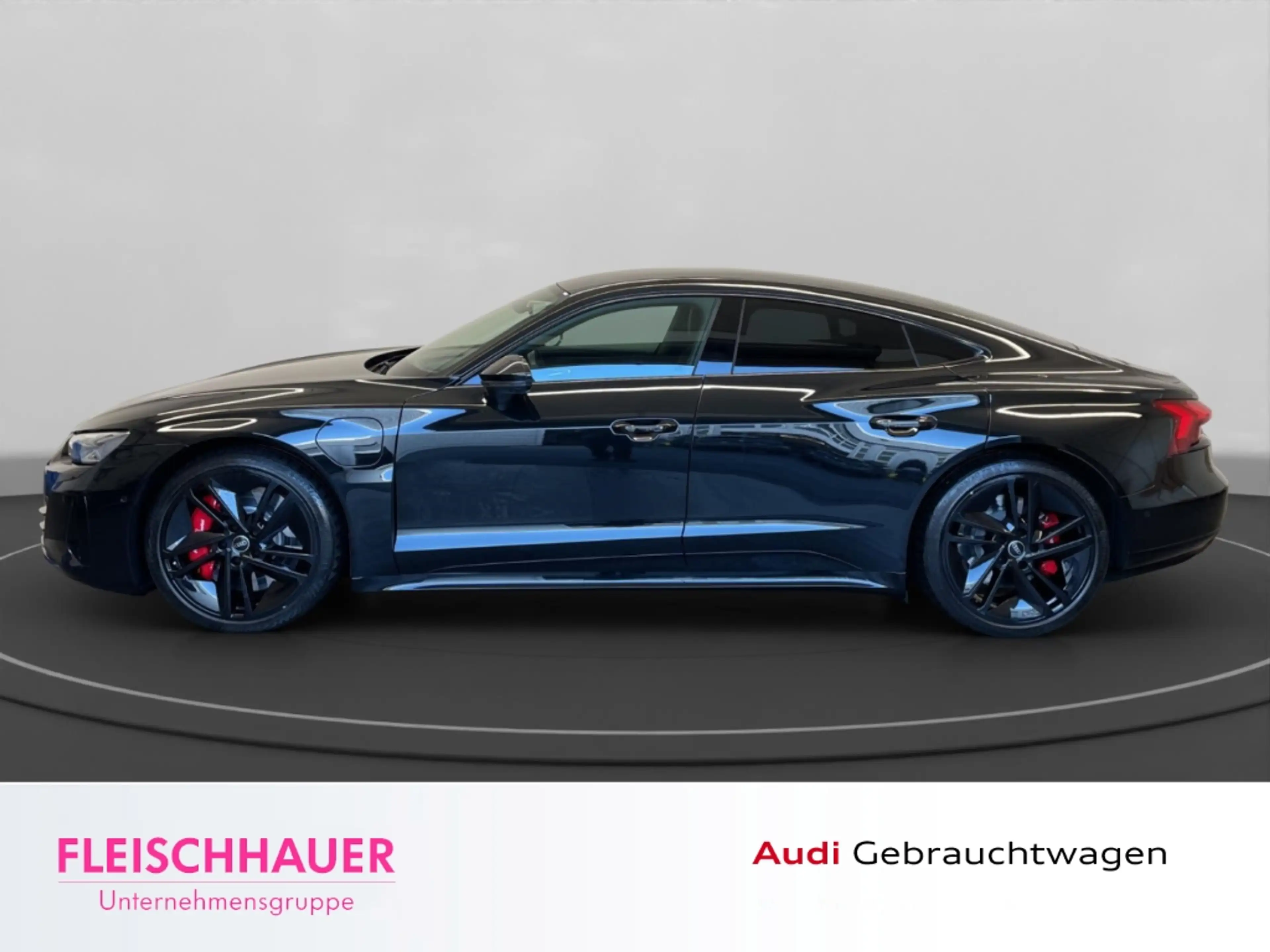 Audi e-tron GT quattro 350 ACC Navi Leder Pano B & O DAB 360 Kame — photo 3